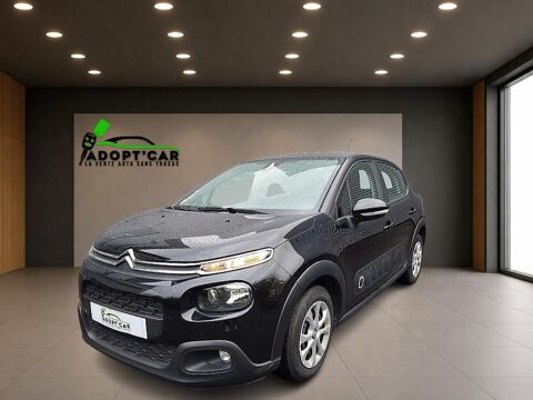 Citro&euml;n C3 1.5 BlueHDi - 100 CV - ENTREPRISE - Feel Soci&eacute;t&eacute; 2020 occasion Lognes 77185