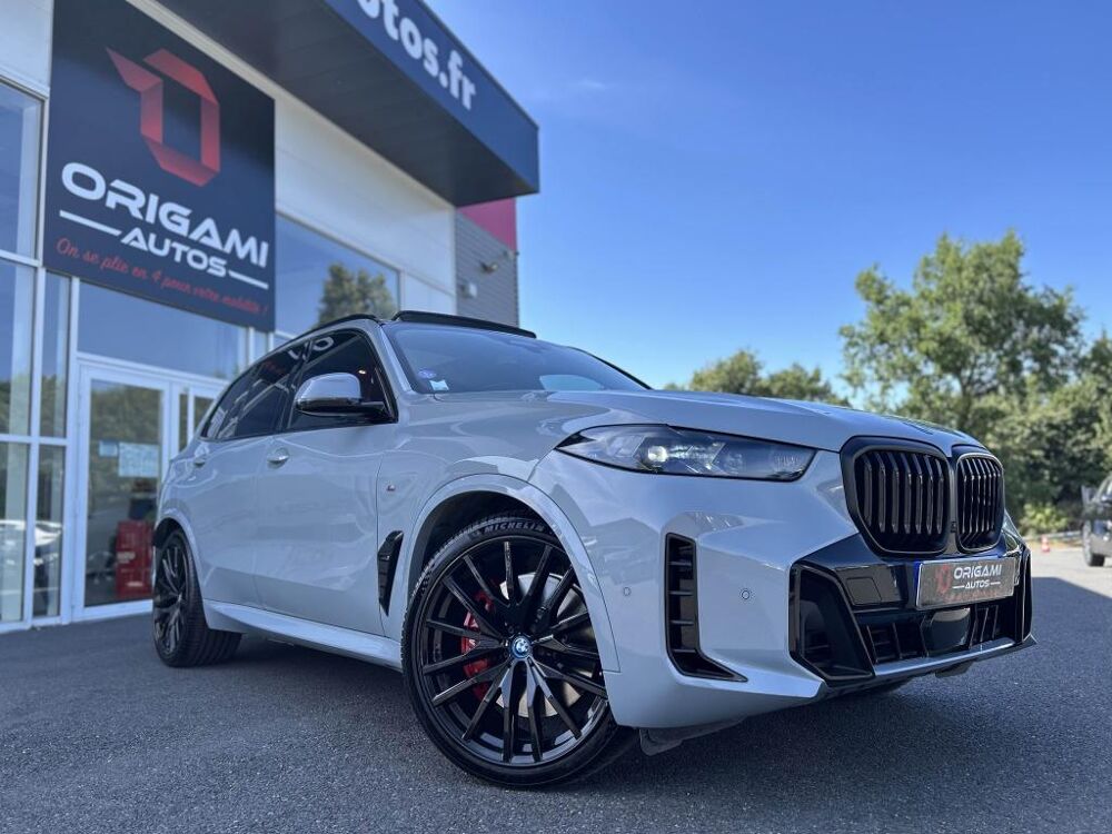 X5 50e M SPORT 489ch BVA G05 2023 occasion 44700 Orvault