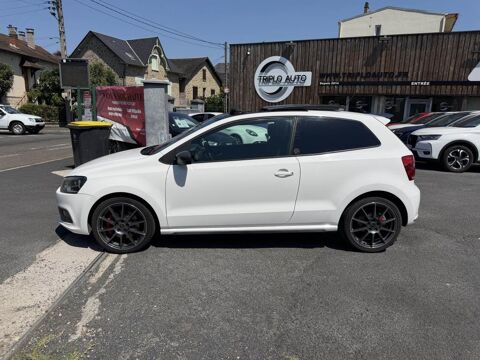 Polo 1.4 TSI - 180 Bva GTI clim + toit ouvrant 2011 occasion 19100 Brive-la-Gaillarde