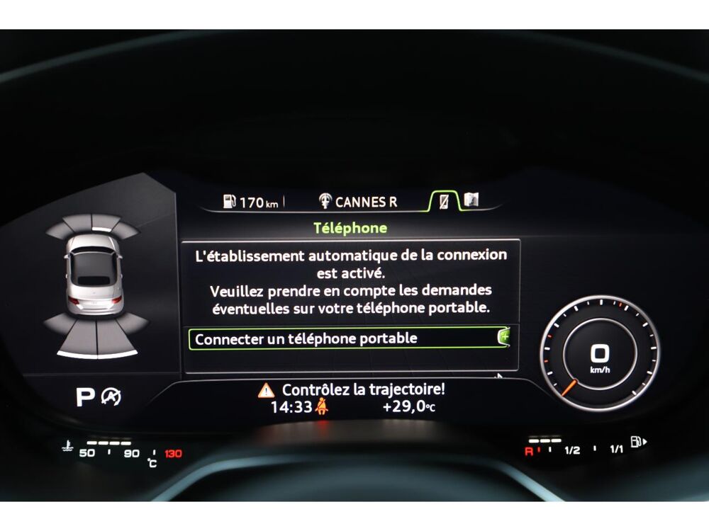 TT III Quattro 2.0 TFSI 230 S-tronic Cabriolet 2015 occasion 06550 La Roquette-sur-Siagne