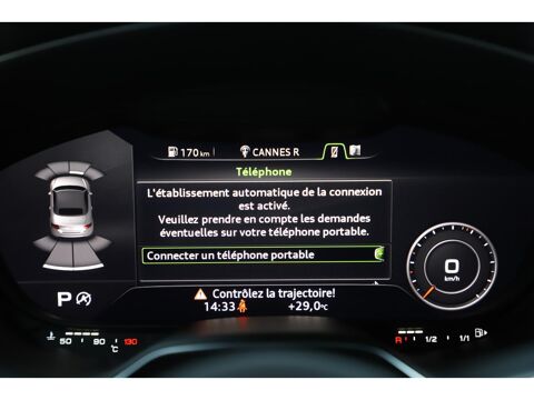 TT III Quattro 2.0 TFSI 230 S-tronic Cabriolet 2015 occasion 06550 La Roquette-sur-Siagne