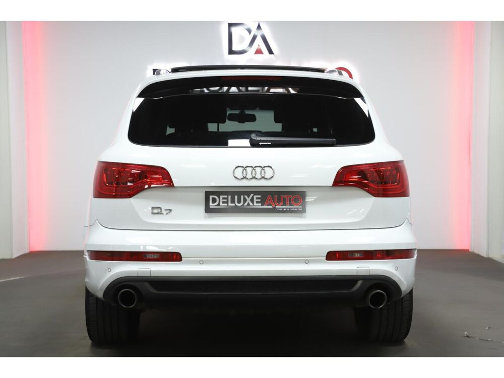 Q7 3.0 V6 TDI 240 S Line 7pl Quattro Tiptronic 2009 occasion 06550 La Roquette-sur-Siagne