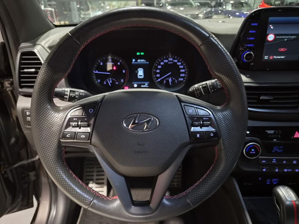 Tucson N - LINE 1.6 CRDi - 136 - HTRAC 2019 occasion 25300 Pontarlier