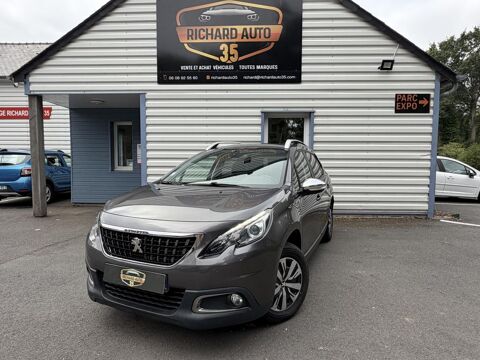 Peugeot 2008 1.6 BlueHDi - 100 Style PHASE 2 2017 occasion La Richardais 35780
