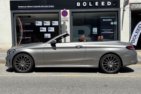 Classe C 300 d Cabriolet AMG Line - Sieges Electriques, Chauffants, 2019 occasion 78760 Jouars-Pontchartrain