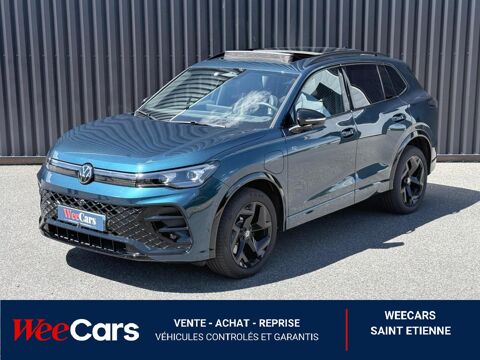 Volkswagen Tiguan 1.5 E-HYBRID 204H 150 PHEV HYBRID 25.7KWH EXCLUSIVE R-LINE D 2024 occasion Saint-Just-Saint-Rambert 42170