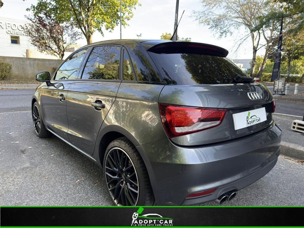 A1 Sportback 1.4 TFSI - 125 - BV S-Tronic SPORTBACK S line PHA 2018 occasion 77185 Lognes