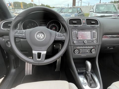 Golf Cabriolet 1.4 16V TSI - 122 - BV DSG 7 VI CABRIOLET Carat E 2012 occasion 83490 Le Muy