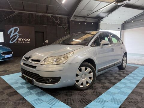 Citro&euml;n C4 1.6i 110 CH PACK 2005 occasion Tr&eacute;gueux 22950