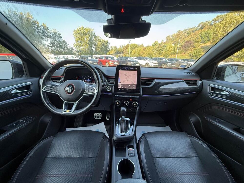 Arkana 1.3 Tce - 140 - BV EDC R.S. Line SUIVI RENAULT + GPS + CAME 2022 occasion 19100 Brive-la-Gaillarde