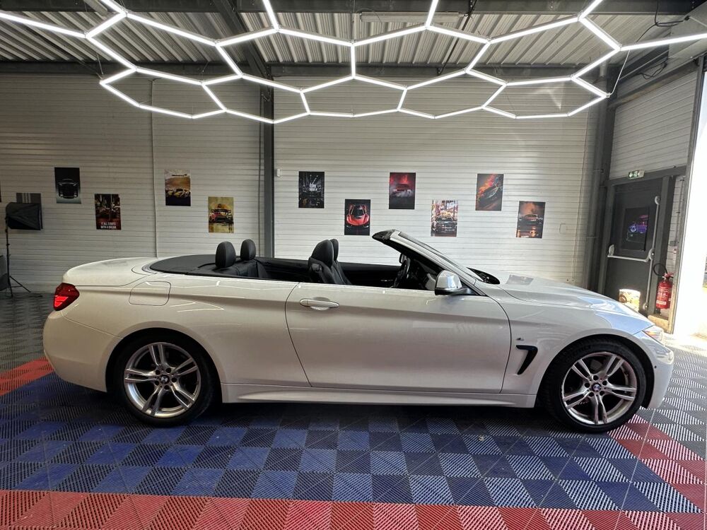 S&eacute;rie 4 CABRIOLET 2.0 420 D 185 M-SPORT BVA 2015 occasion 33370 Artigues-pr&egrave;s-Bordeaux