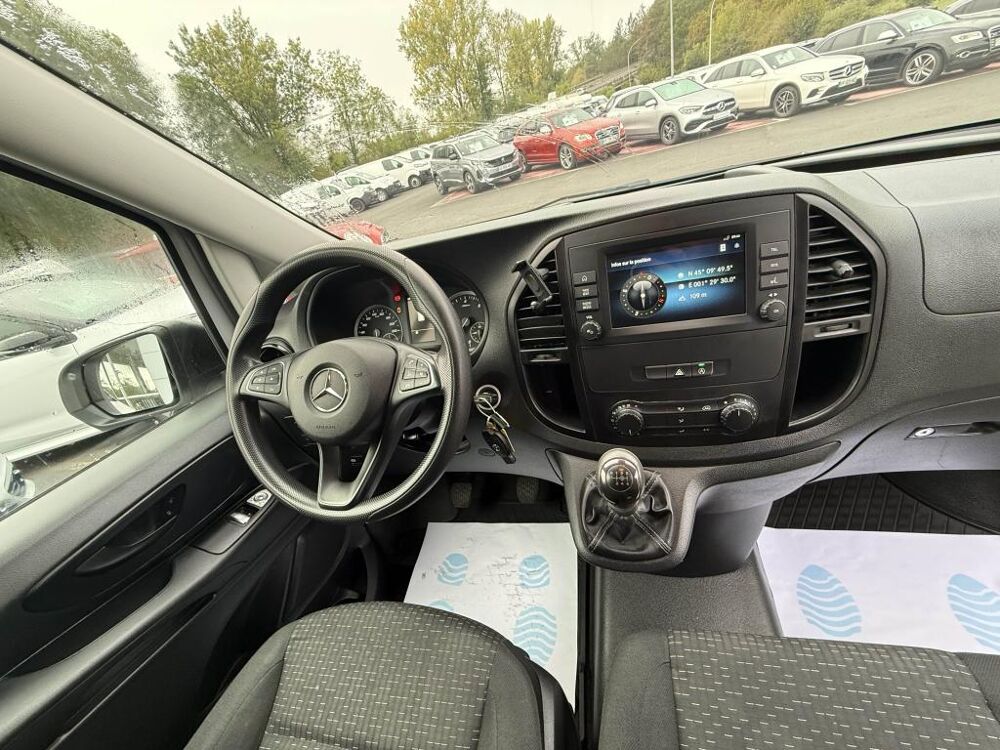 Vito Long 2.8t 110 CDI BlueEfficiency FOURGON First TVA RECUPERA 2021 occasion 19100 Brive-la-Gaillarde