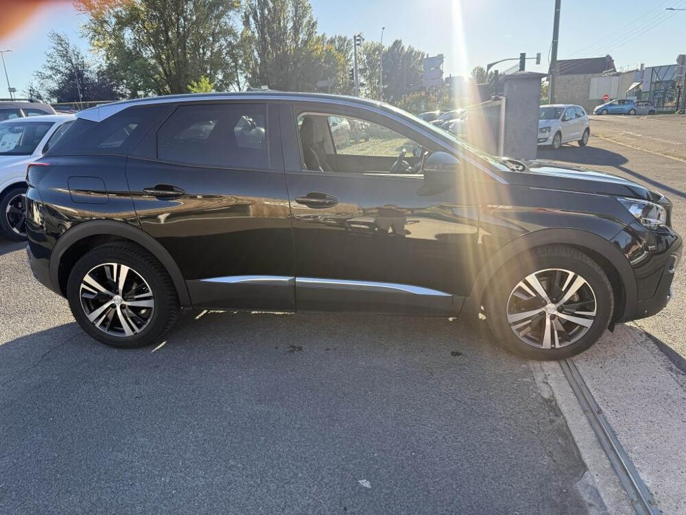 3008 1.6 BlueHDi - 120 Allure GPS + RADAR AR + CLIM 2017 occasion 19100 Brive-la-Gaillarde