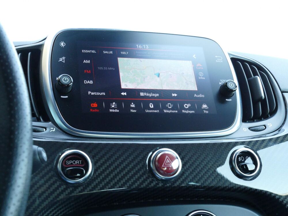 500 1.4i 16V - 180 Euro 6d temp BERLINE Abarth 595 Competizione 2019 occasion 34190 Ganges