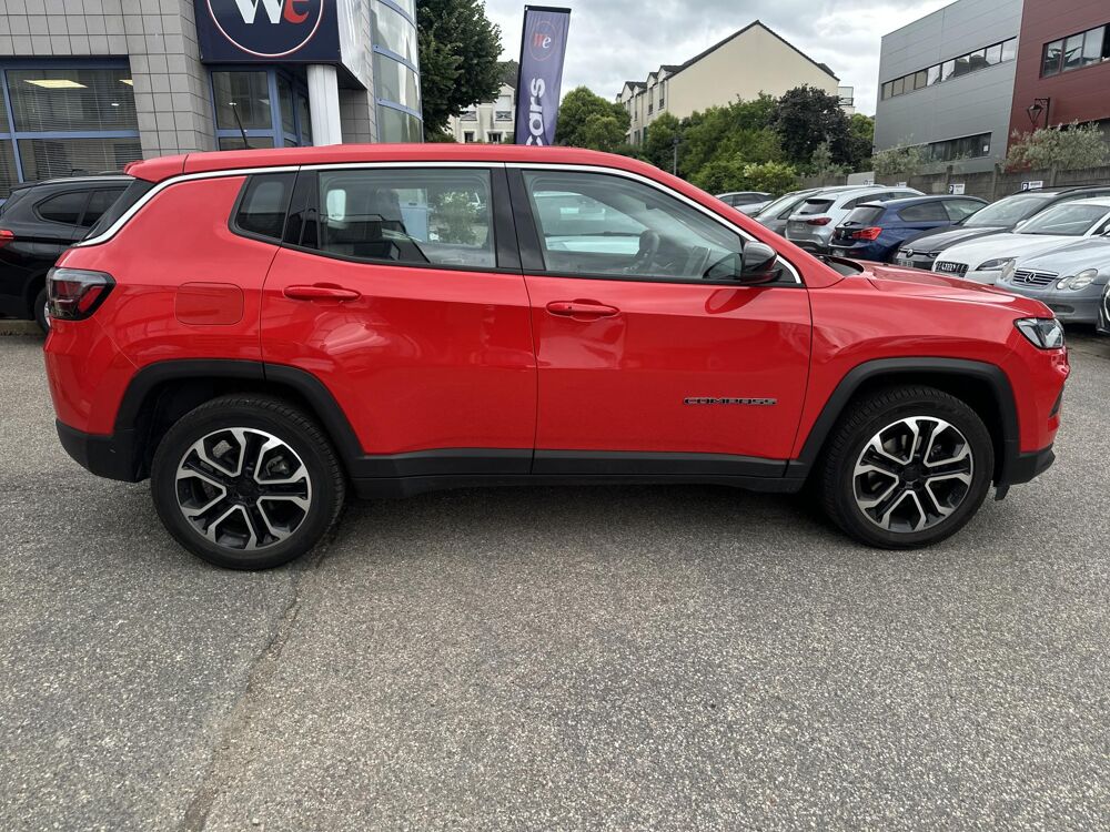 Compass 1.5 T 130 MHEV HYBRID SWISS ALTITUDE 2WD BVA 2024 occasion 94360 Bry-sur-Marne