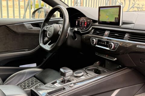 RS5 Audi Coup&eacute; V6 2.9 TFSI 450 quattro France Carbone Garantie 1 2018 occasion 78760 Jouars-Pontchartrain