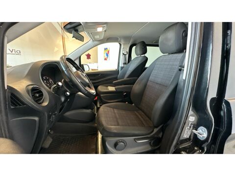 Vito Mixto 114 CDI 7G-Tronic / 1er MAIN / SUIVI COMPLET / 5 PLACE 2018 occasion 17600 Saujon