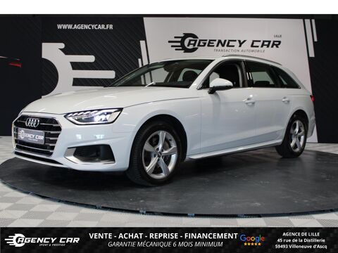 Audi A4 Avant 2.0 40 TDI 190 BV S-tronic Design Suivi Complet Audi 2019 occasion Villeneuve-d'Ascq 59493