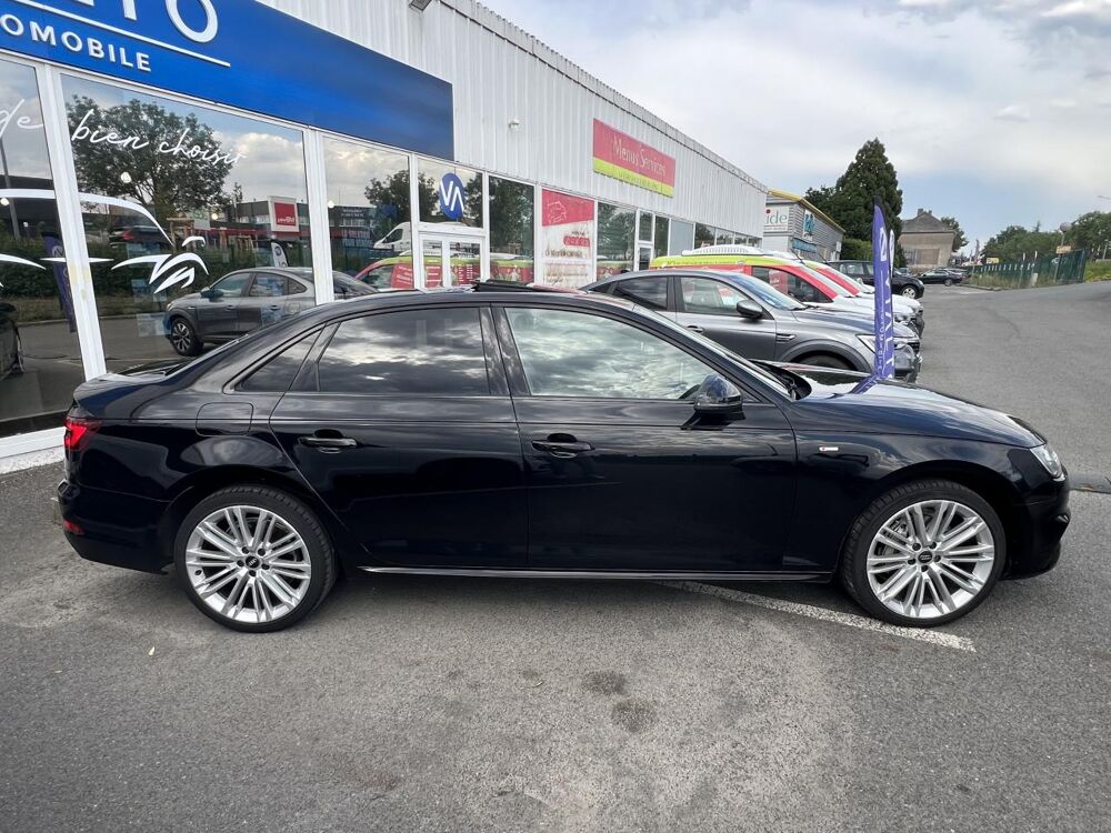 A4 2.0 TDI - 190 CV - S-LINE - S TRONIC - TOIT OUVRANT 2017 occasion 49070 Beaucouz&eacute;