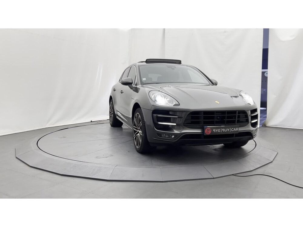 Macan 3.6i V6 Turbo - BV PDK - 2014 - Garantie 12 mois 2014 occasion 33130 B&egrave;gles