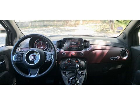 500 STAR - Cabriolet 1.2i - 69CH - BLUETOOTH - RADARS - REGULATE 2021 occasion 13760 Saint-Cannat