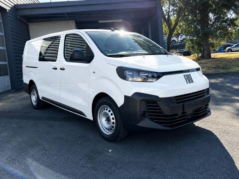 Fiat Scudo XL CabAppro 2.2 Diesel 150 BVM 6pl  PackCamera  Plancher  2026 occasion Ganges 34190