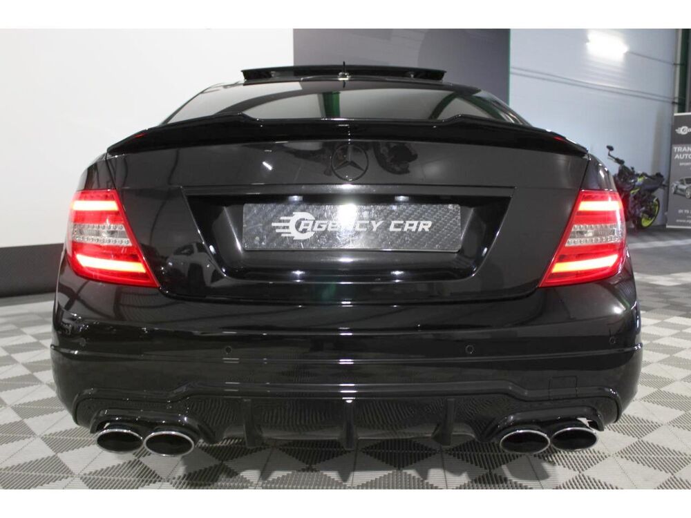 Classe C 63 COUPE - V8 457CH BVA Speedshift MCT - FULL OPTION 2011 occasion 95340 Bernes-sur-Oise