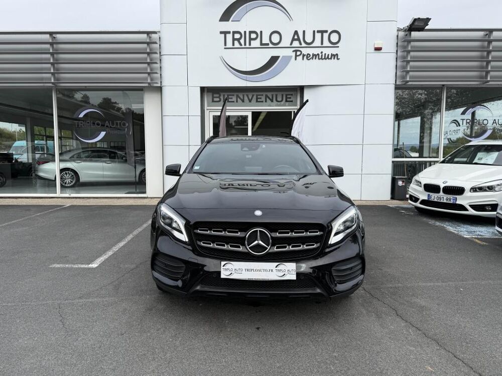 Classe GLA 200 - BV 7G-DCT - Fascination GPS + CAMERA AR + CLIM 2017 occasion 19100 Brive-la-Gaillarde