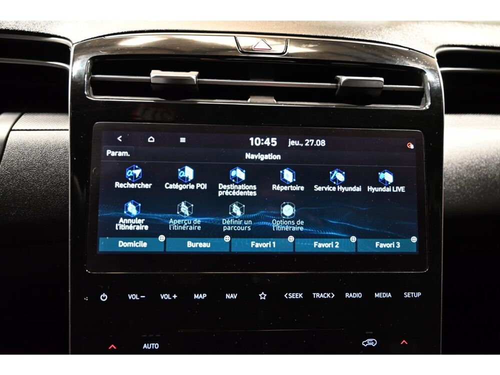 Tucson 1.6 CRDi Hybrid 48V - 136 - BV DCT-7 S&S 2020 Business PHAS 2021 occasion 77100 Meaux