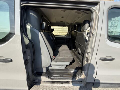 Trafic L1H1 1200 Kg 1.6 dCi - 120 III CABINE APPROFONDIE Fourgon C 2016 occasion 19100 Brive-la-Gaillarde