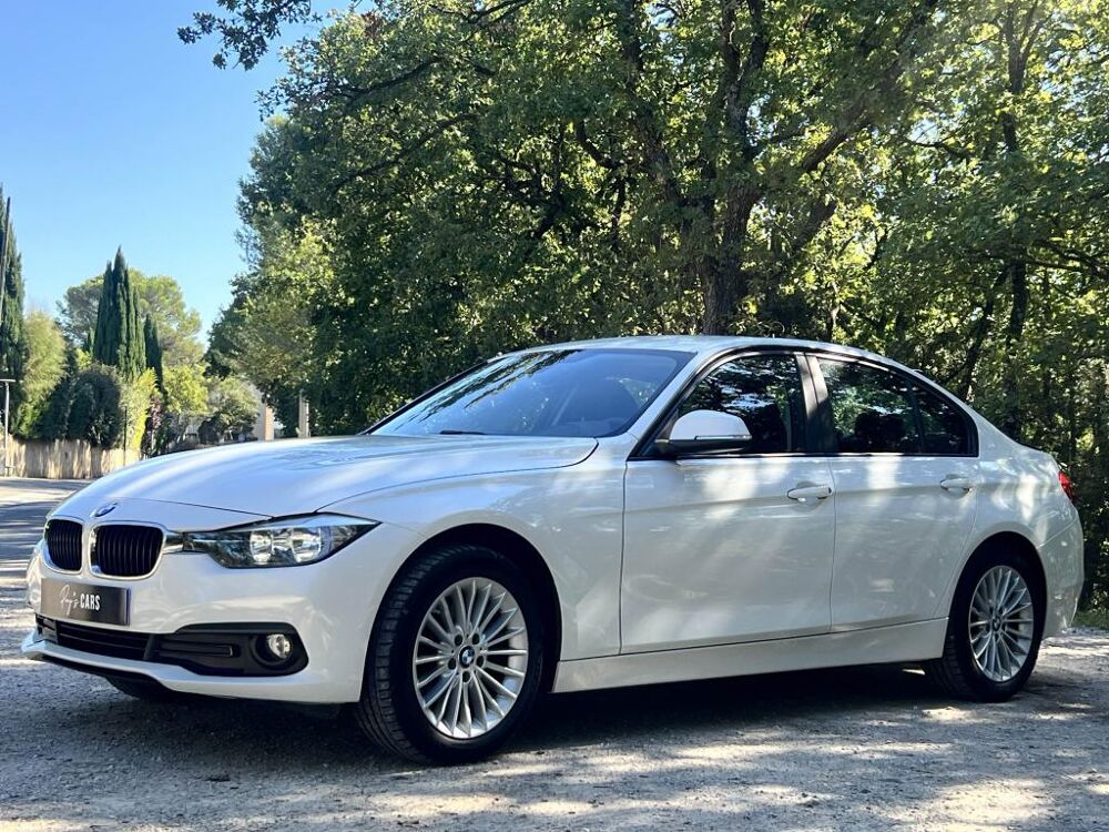 S&eacute;rie 3 316d -116CH- CLIM AUTO - RADAR RECUL - BVA - 2017 occasion 13760 Saint-Cannat