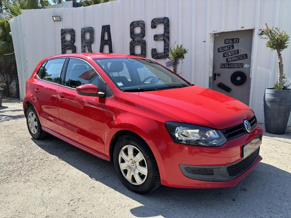 Polo 1.2 TDI CR FAP - 75 V 6R Trendline 2010 occasion 83490 Le Muy