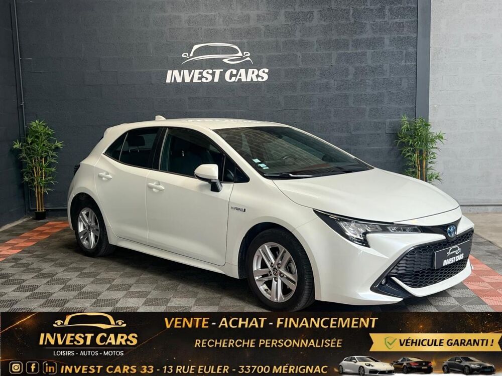 Corolla Hybride 1.8 VVT-i 122h BV CV Dynamic - GARANTIE 6 MOIS 2021 occasion 33700 M&eacute;rignac