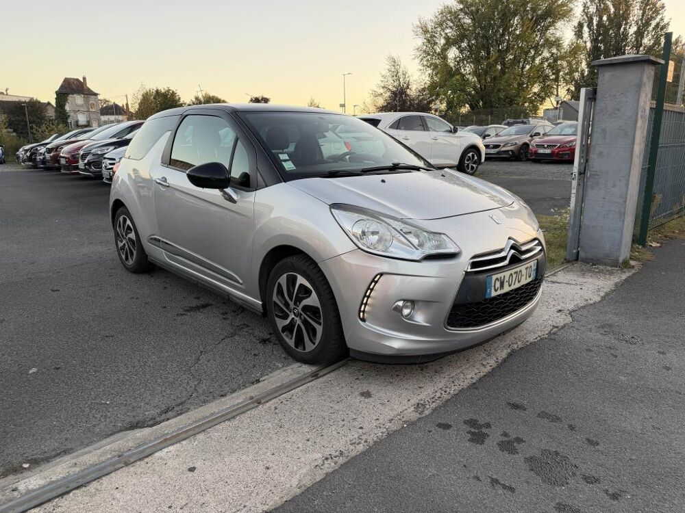 DS3 1.6 e-HDi FAP - 90 So Chic + clim 2013 occasion 19100 Brive-la-Gaillarde