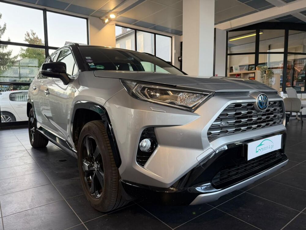 RAV 4 Hybride - BV CVT MY22 2019 Collection 2021 occasion 38400 Saint-Martin-d'H&egrave;res