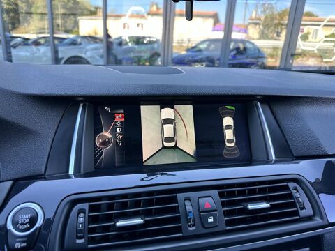 S&eacute;rie 5 F10 LCI 20D XDRIVE TECHNO DESIGN BVA8 ORIGINE FR 2EME MAIN - 2016 occasion 33450 Montussan
