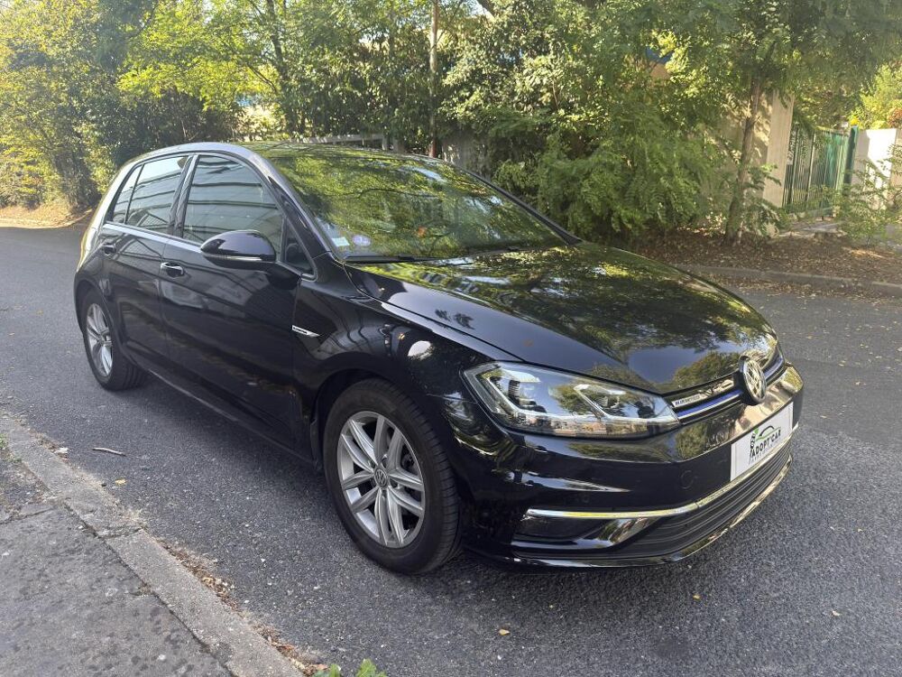 Golf 1.5 16V TSI Evo - 130 VII BERLINE Carat PHASE 2 2019 occasion 77185 Lognes