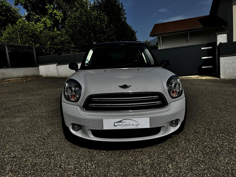 Cooper D Countryman 1.6i - 122 - BVA COUNTRYMAN R60 LCI BERLINE Coop 2016 occasion 38400 Saint-Martin-d'H&egrave;res