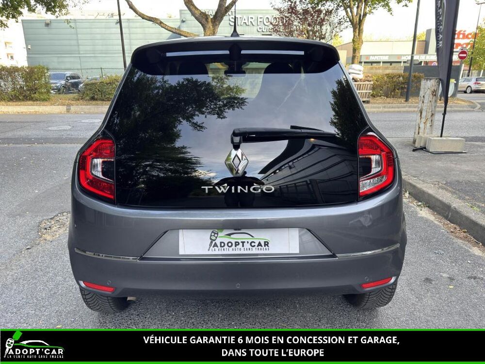 Twingo 1.0 Sce - 75 2020 III BERLINE Intens PHASE 2 2020 occasion 77185 Lognes