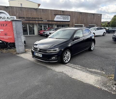 Volkswagen Polo 1.0 TSI - 95 Bva Copper Line gps + clim + camera AR + Radar 2019 occasion Brive-la-Gaillarde 19100