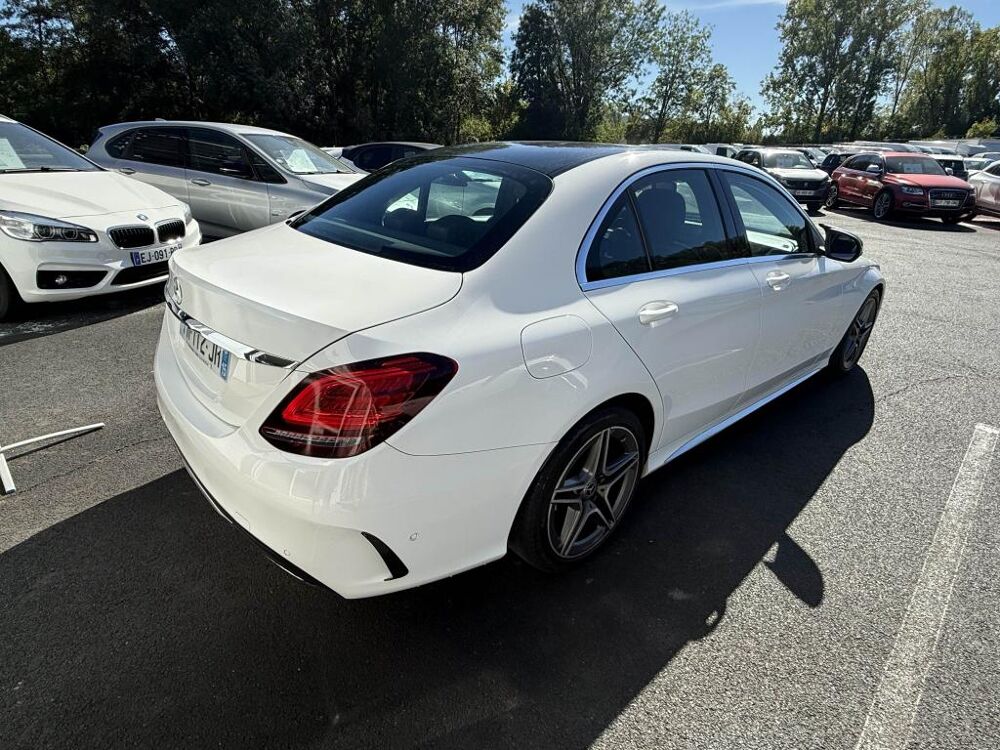 Classe C C 220 d - BVA 9G-Tronic BERLINE - AMG Line -SUIVI AVEC FACT 2019 occasion 19100 Brive-la-Gaillarde