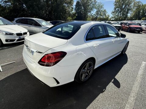 Classe C C 220 d - BVA 9G-Tronic BERLINE - AMG Line -SUIVI AVEC FACT 2019 occasion 19100 Brive-la-Gaillarde