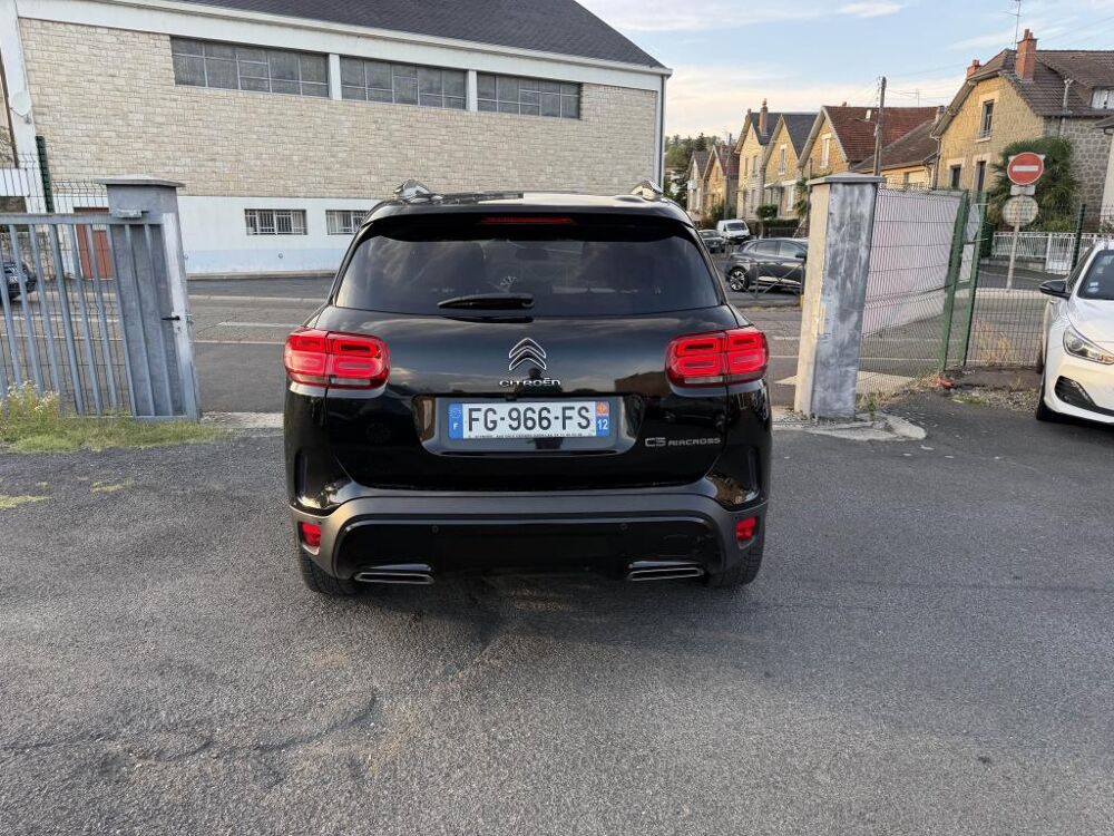 C5 aircross 2.0 BlueHDi - 180 S&S Bva Shine gps + clim + camera AR + toi 2019 occasion 19100 Brive-la-Gaillarde