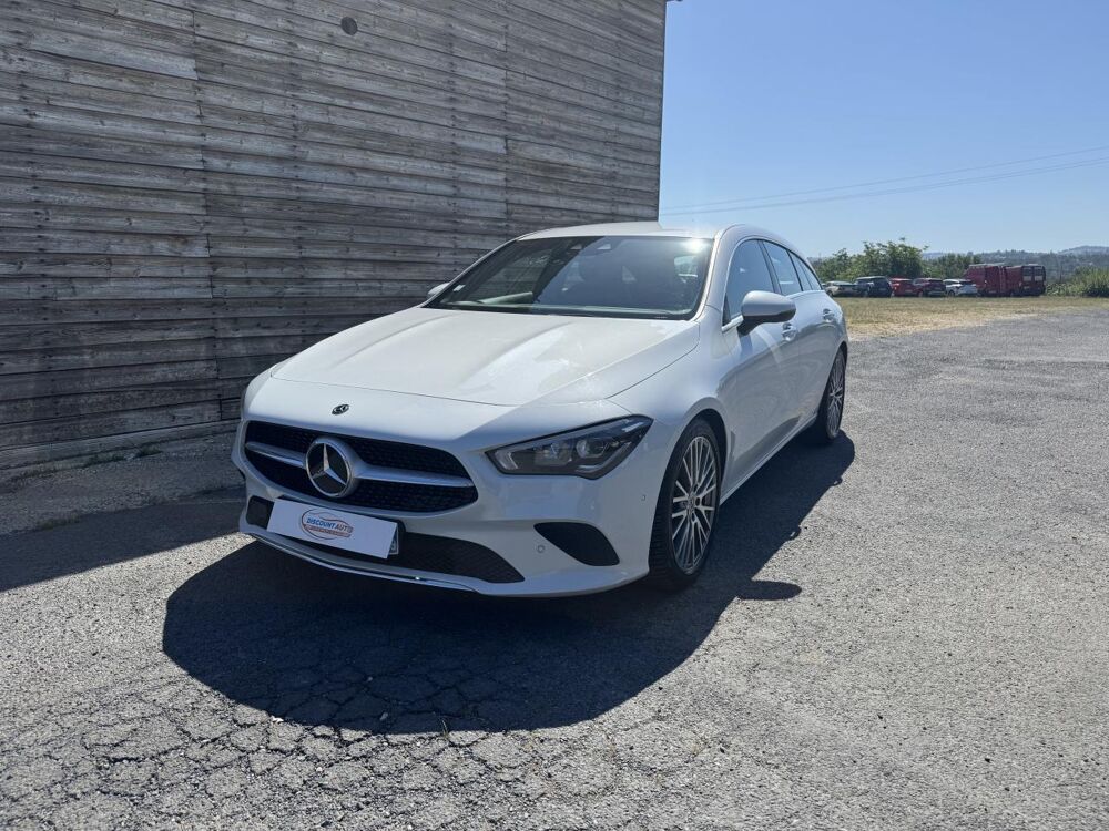 Classe CLA Shooting Brake CLA 200 d - BV 8G-DCT SHOOTING BRAKE - BM 11 2020 occasion 19100 Brive-la-Gaillarde