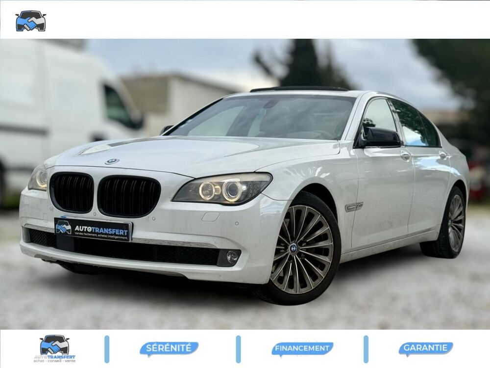 S&eacute;rie 7 740d xDrive Luxe - BVA 40d occasion 66000 PERPIGNAN