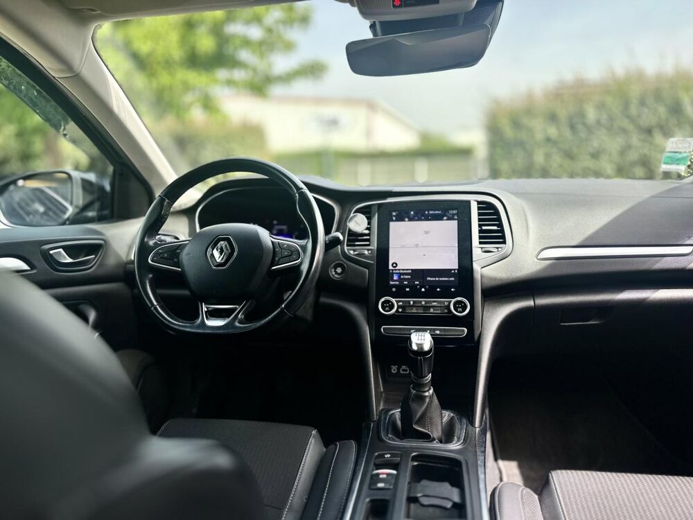 M&eacute;gane IV 1.5 dCi 115 IV Intens + CARPLAY + CAMERA + TETE HAUTE 2021 occasion 13760 Saint-Cannat