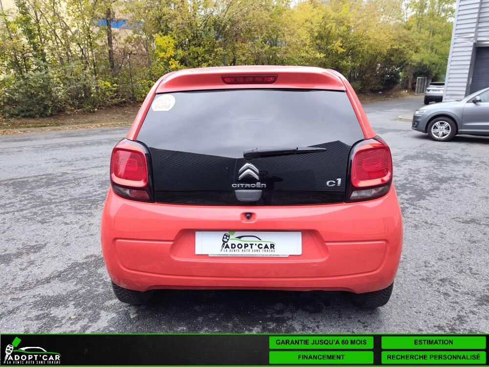 C1 1.0i VTi - 68 CV - Shine 2015 occasion 77185 Lognes