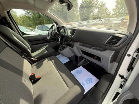 Jumpy M 1.5 BlueHDi - 120 FOURGON Driver TVA RECUPERABLE + GPS + R 2022 occasion 19100 Brive-la-Gaillarde