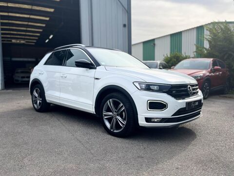T-ROC 1.5 TSI R-LINE 150ch BVA7 - 1ERE MAIN - CARPLAY - CAM - HAYO 2021 occasion 13760 Saint-Cannat