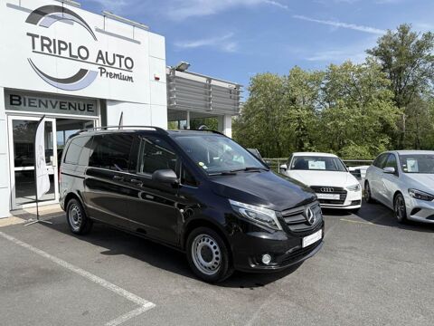 Mercedes Vito Mixto Long 5 PLACES 3.05t 114 CDI - BVA 9G-Tronic 4-Matic T 2021 occasion Brive-la-Gaillarde 19100